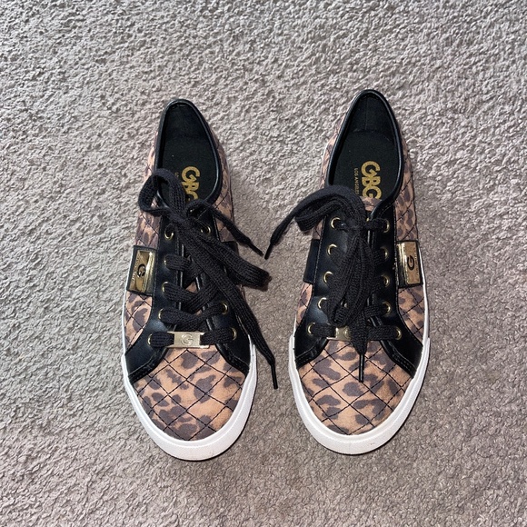 GBG G by Guess Los Angeles Leopard Sneakers - Picture 3 of 7